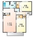 シャーメゾン鈴蘭台東町の間取図