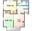 神戸市北区緑町２丁目の間取図