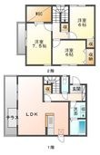ヴェールパティオの間取図