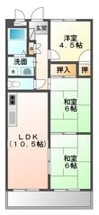 第２吉田ビルの間取図