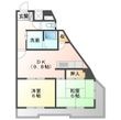 ルミナス山の街の間取図