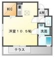 エストドミールの間取図