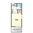 シティハイムサンセットの間取図