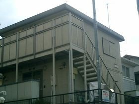 シティハイムサンセットの外観