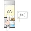 中央東町ハイツの間取図