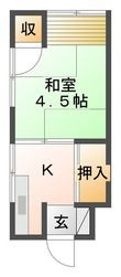東本文化の間取図