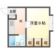 ルフォレの間取図