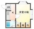 ルフォレの間取図