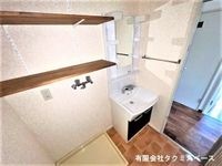 洗髪洗面化粧台