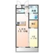 エスメラルダ谷上の間取図