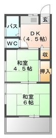 梶井文化の間取図