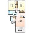 すずらんハイツの間取図