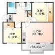 ロイヤルマンション１号棟の間取図