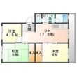 メゾン北鈴の間取図