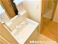 洗髪洗面化粧台