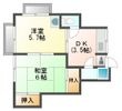 すずらんハウス一番館の間取図