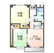 白阪ビルの間取図