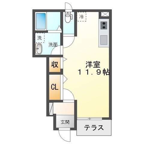 神戸市北区鈴蘭台西町4丁目の外観