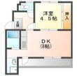 ドミールサニー緑町の間取図
