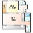 ドミールサニー緑町の間取図