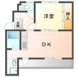 ドミールサニー緑町の間取図