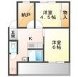 ドミールサニー緑町の間取図