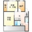 ドミールサニー緑町の間取図