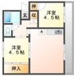 ドミールサニー君影の間取図