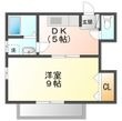 パル松本の間取図
