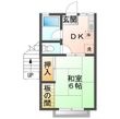 アリマハイツの間取図