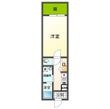 tentree神戸鈴蘭台の間取図