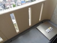 南バルコニー