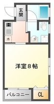 写真:吹田市江坂町1丁目 3階305の間取図