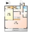 アカツキハイツの間取図