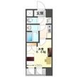吹田市豊津町の間取図