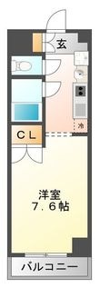 吹田市豊津町の間取図