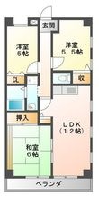 豊中市北条町4丁目の間取図