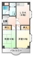 第一山本マンションの間取図