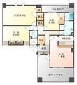 ES-Grande江坂公園(旧ハーヴェスタ江坂)の間取図