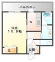 ES-Grande江坂公園(旧ハーヴェスタ江坂)の間取図