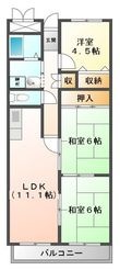 吹田市江坂町1丁目の間取図