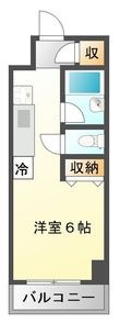 吹田市垂水町3丁目の間取図