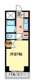 グランコート江坂の間取図