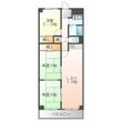 カーサ緑地の間取図