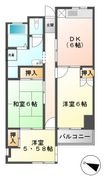 吹田市佐井寺1丁目の間取図