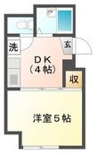西浦ビルの間取図