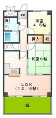 豊中市北条町3丁目の間取図