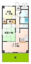豊中市北条町3丁目の間取図
