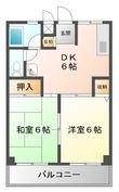 豊中市浜2丁目の間取図