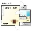 吹田市豊津町の間取図